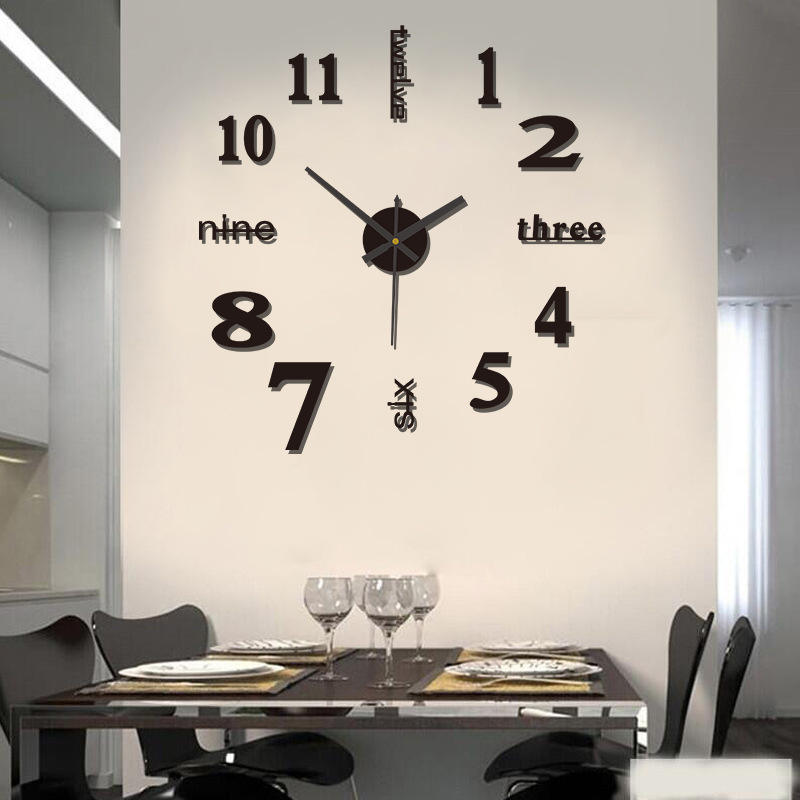 Orologio da muro con numeri grandi